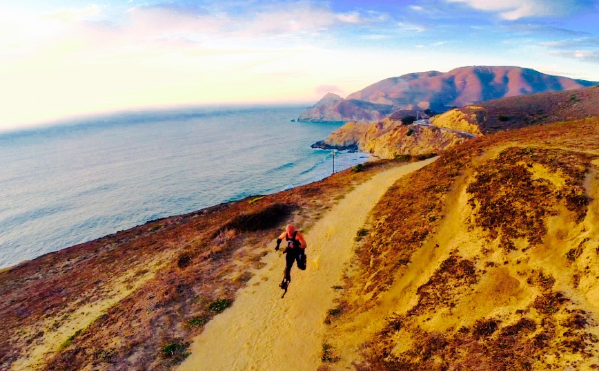 X16 RUN ON CALIFORNIAN TRAILS.