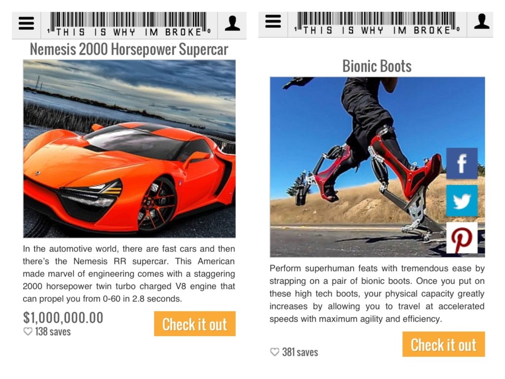 BIONIC BOOT VS. A MILLION DOLLAR SPORTS CAR, 'THIS IS WHY I AM BROKE'