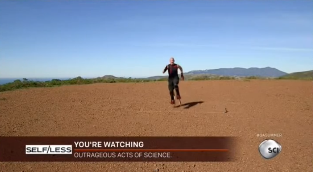 BIONIC BOOT ON OUTRAGEOUS ACTS OF SCIENCE.