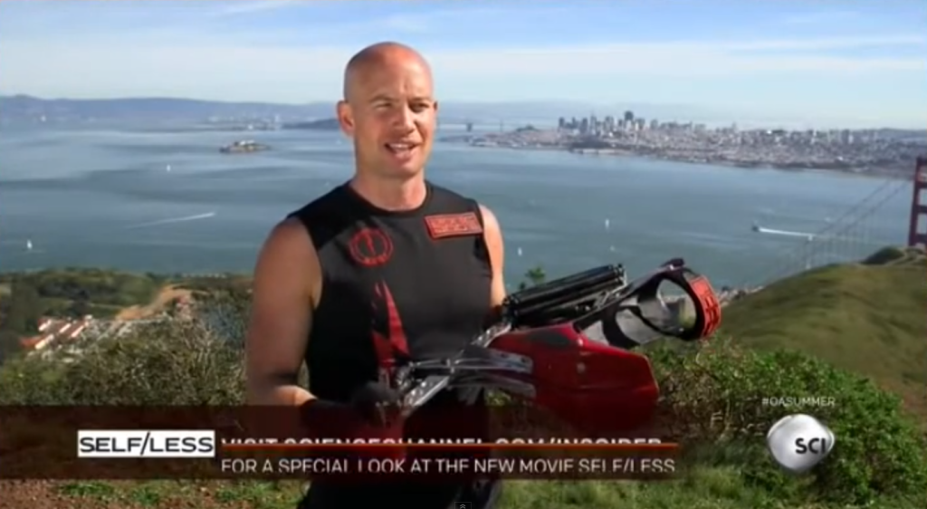 BIONIC BOOT ON 'SPEED FREAKS' EPISODE, SCIENCE CHANNEL