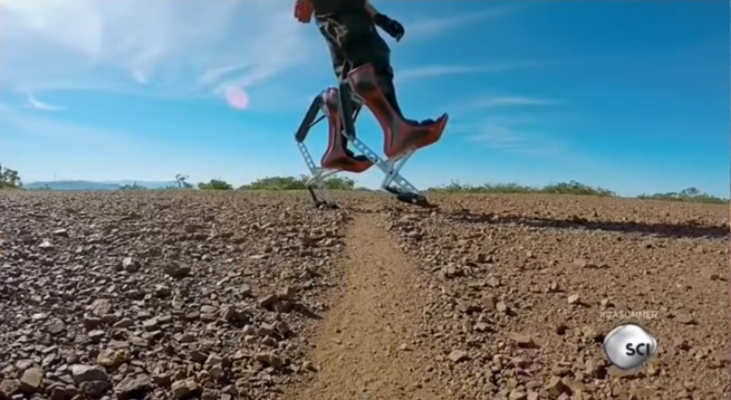 BIONIC BOOT ON TRAILS IN MARIN, CA.